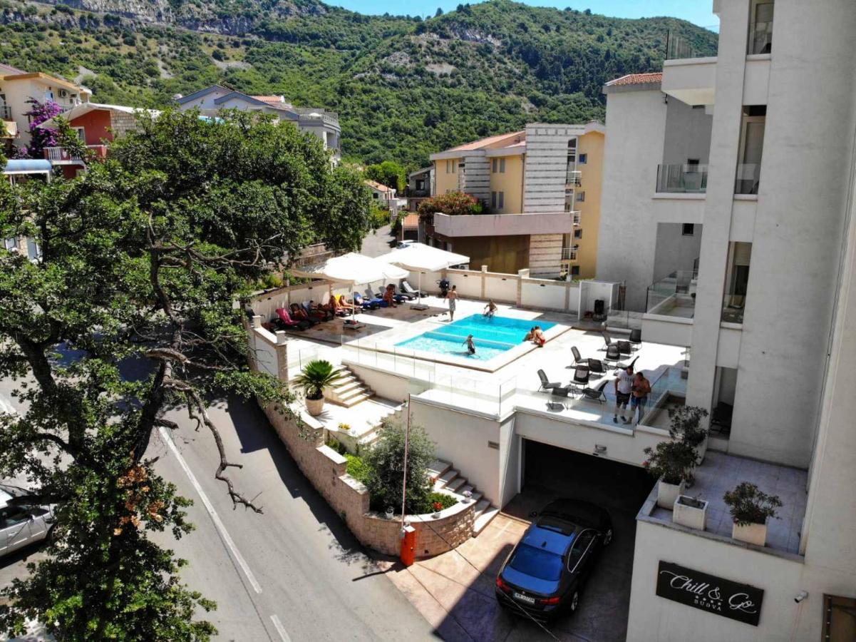 Chill And Go Aparthotel Budva Exterior foto