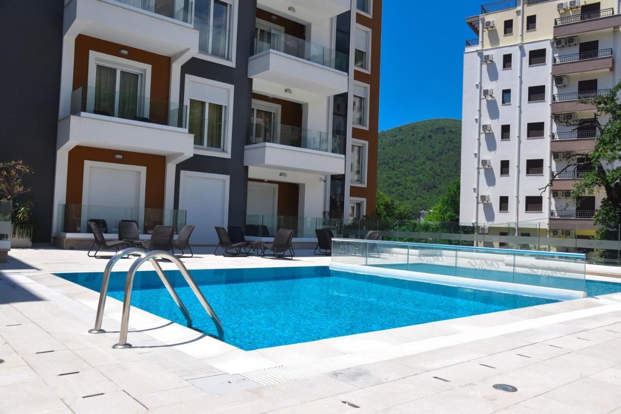 Chill And Go Aparthotel Budva Exterior foto