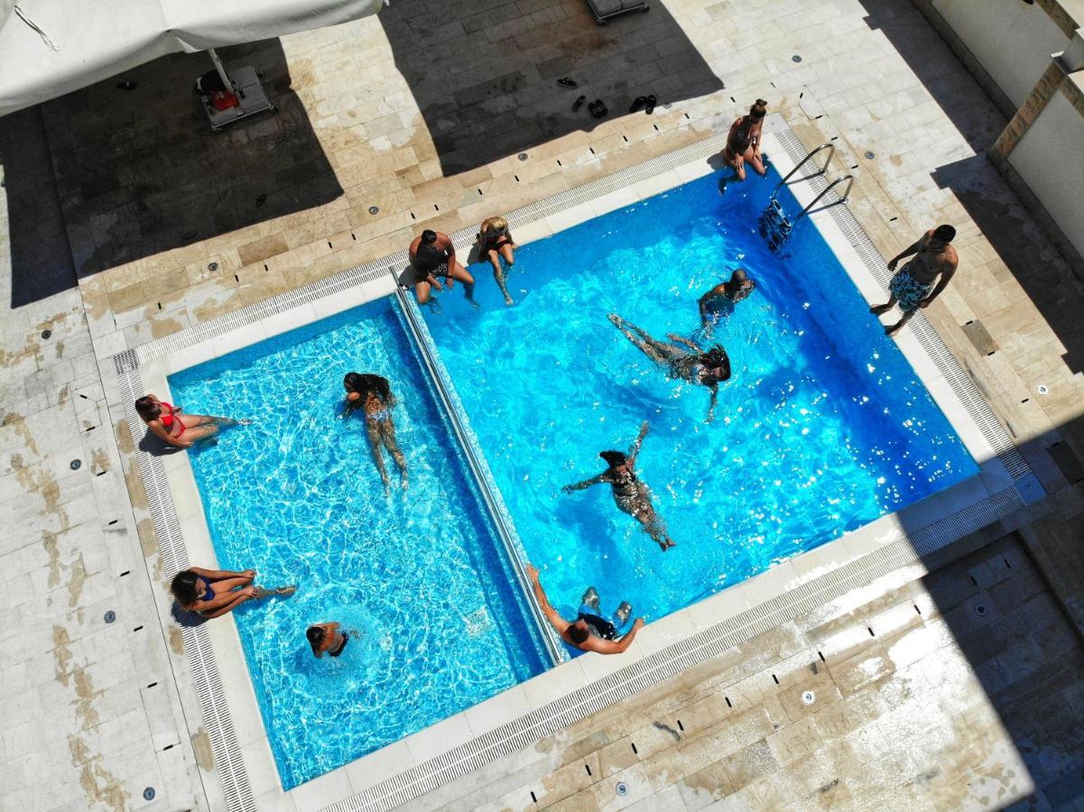Chill And Go Aparthotel Budva Exterior foto