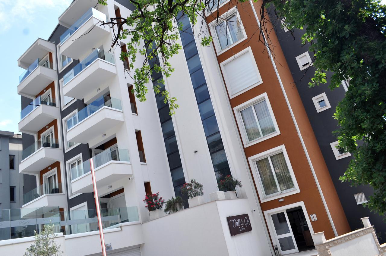 Chill And Go Aparthotel Budva Exterior foto